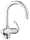 Grohe Zedra Etgrebs K�kkenbatteri 